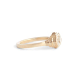 Kent Ring Old Mine Cut Lab Diamond 1.76ct