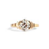 Kent Ring Old Mine Cut Lab Diamond 1.76ct