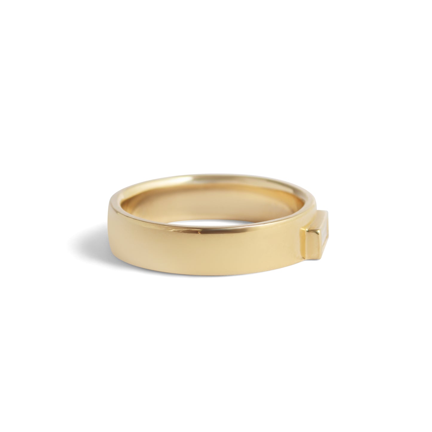 Kingsland Ring Baguette Lab Diamond 0.3ct