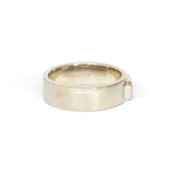 Kingsland Ring Emerald Cut Sapphire 0.85ct