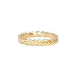 Side view of Kismet Band by Leili Kasraie Studio