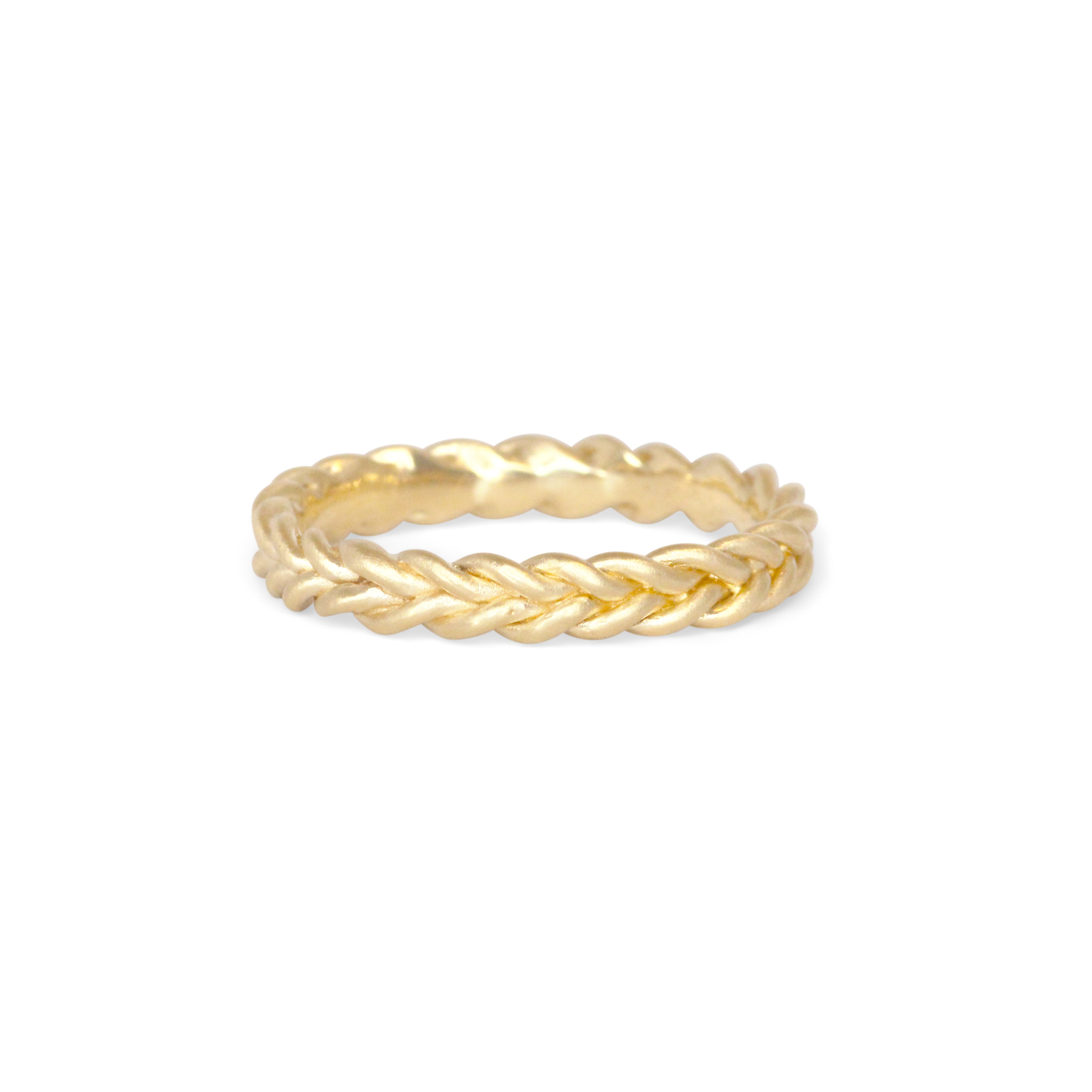 Side view of Kismet Band by Leili Kasraie Studio