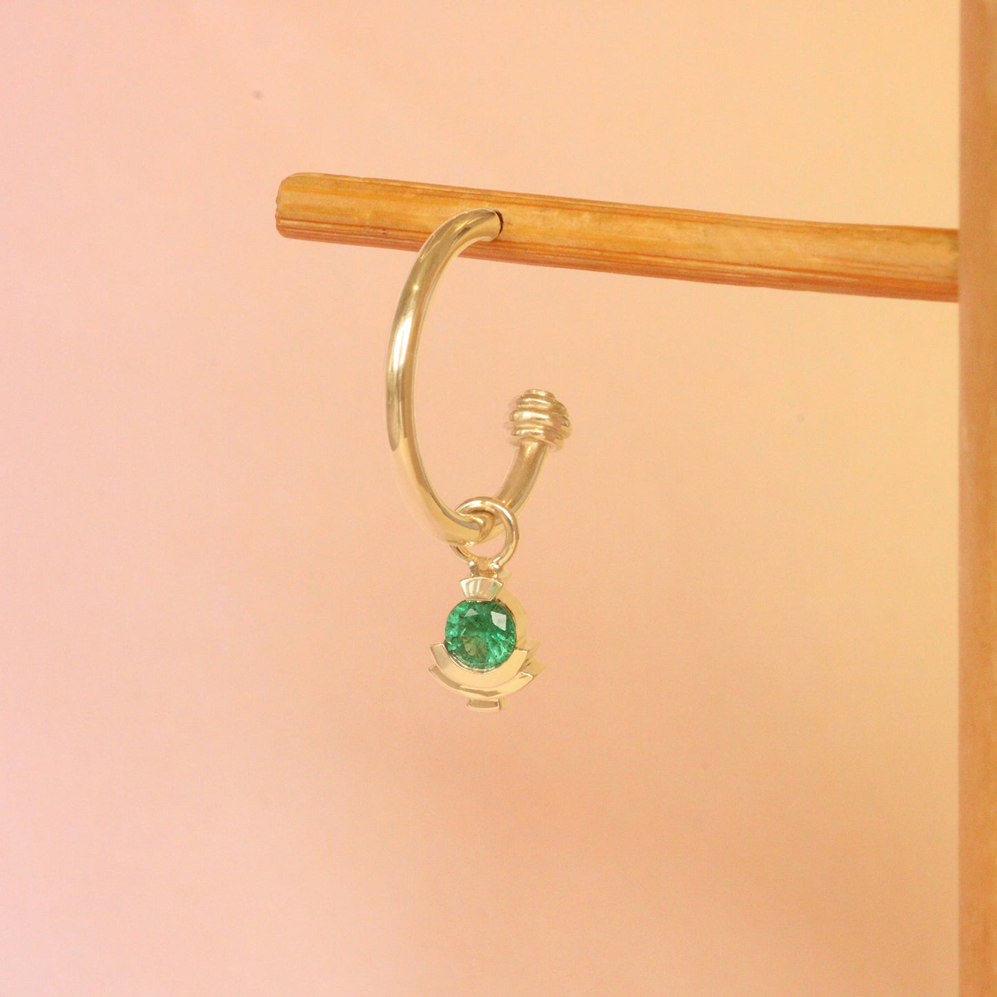 Step Mazunte Charm / Emerald