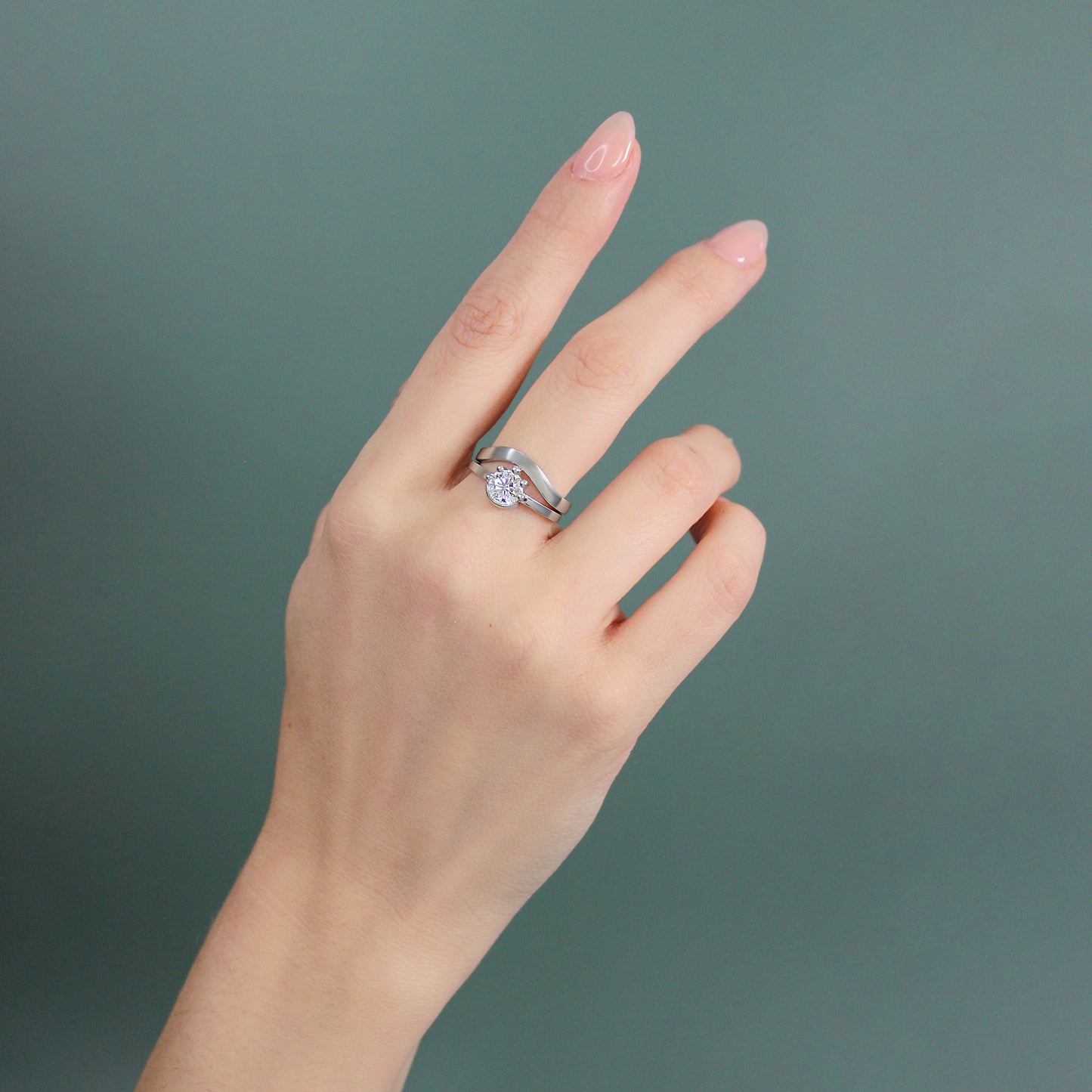 Curve Flat Band / Wide by Goldpoint