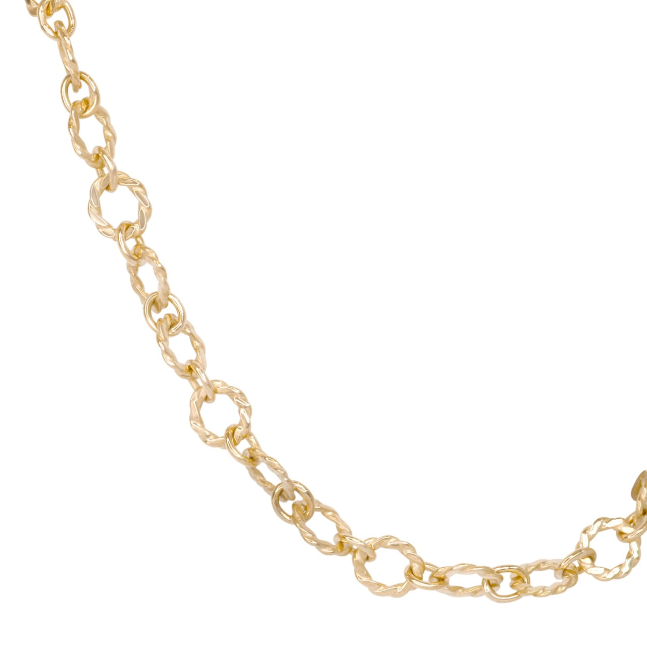 Close up front view of Sole Bracelet by Mon Pilar