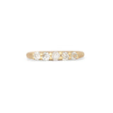 Front view of Petite Grove Ring by Erin Cuff