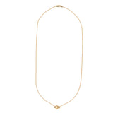 Ruins Pendant Necklace / Cable Chain