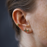 Horus Earring / Lab Diamond