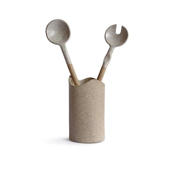 Swell Utensil Holder by Goldpoint