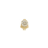 Step Mazunte Earring / Lab Diamond by Goldpoint