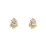 Step Mazunte Earring / Lab Diamond by Goldpoint
