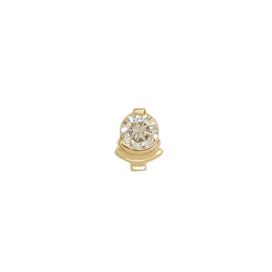 Step Mazunte Earring / Lab Diamond by Goldpoint