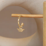 Step Pyramid Charm