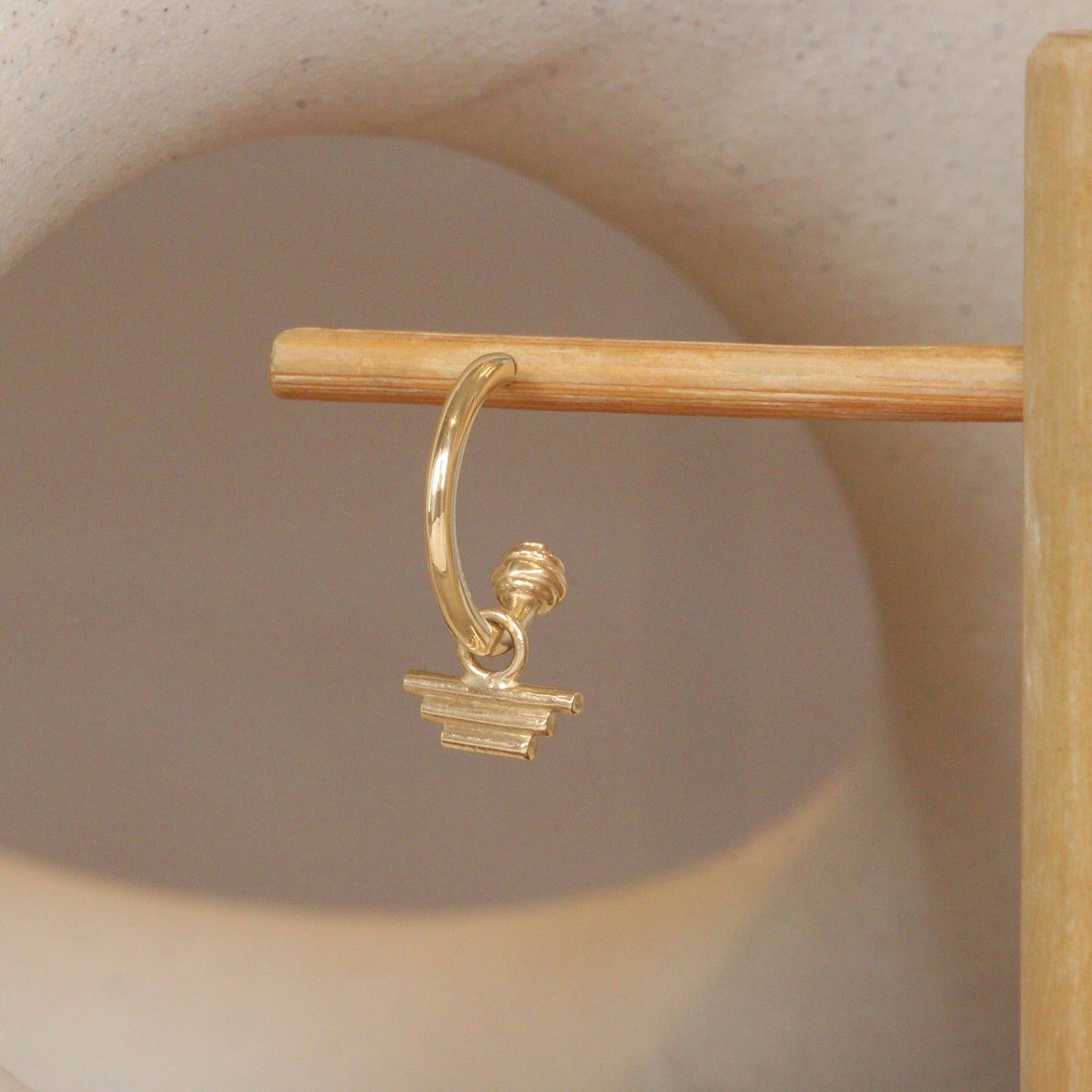 Step Pyramid Charm