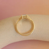 Kent Ring Baguette Lab Diamond 1.2ct