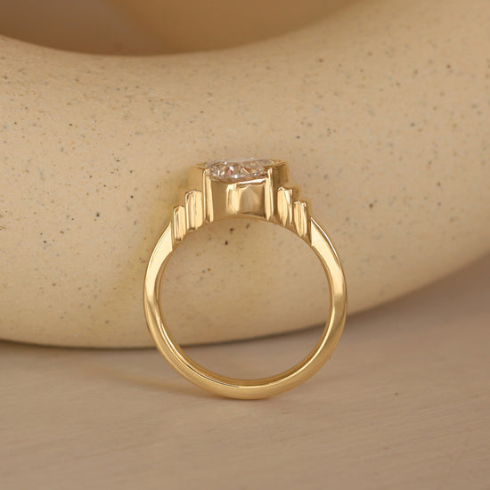 Kent Ring Cushion Lab Diamond 1.52ct