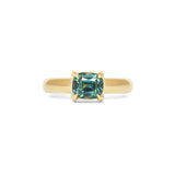 Sutton Ring Cushion Cut Sapphire 2.03ct