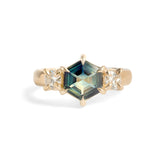Sutton 3 Ring Hex Sapphire 1.74ct