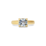 Sutton Ring Emerald Cut Sapphire 2.1ct
