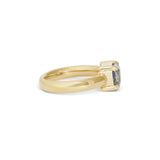 Sutton Ring Emerald Cut Sapphire 2.1ct