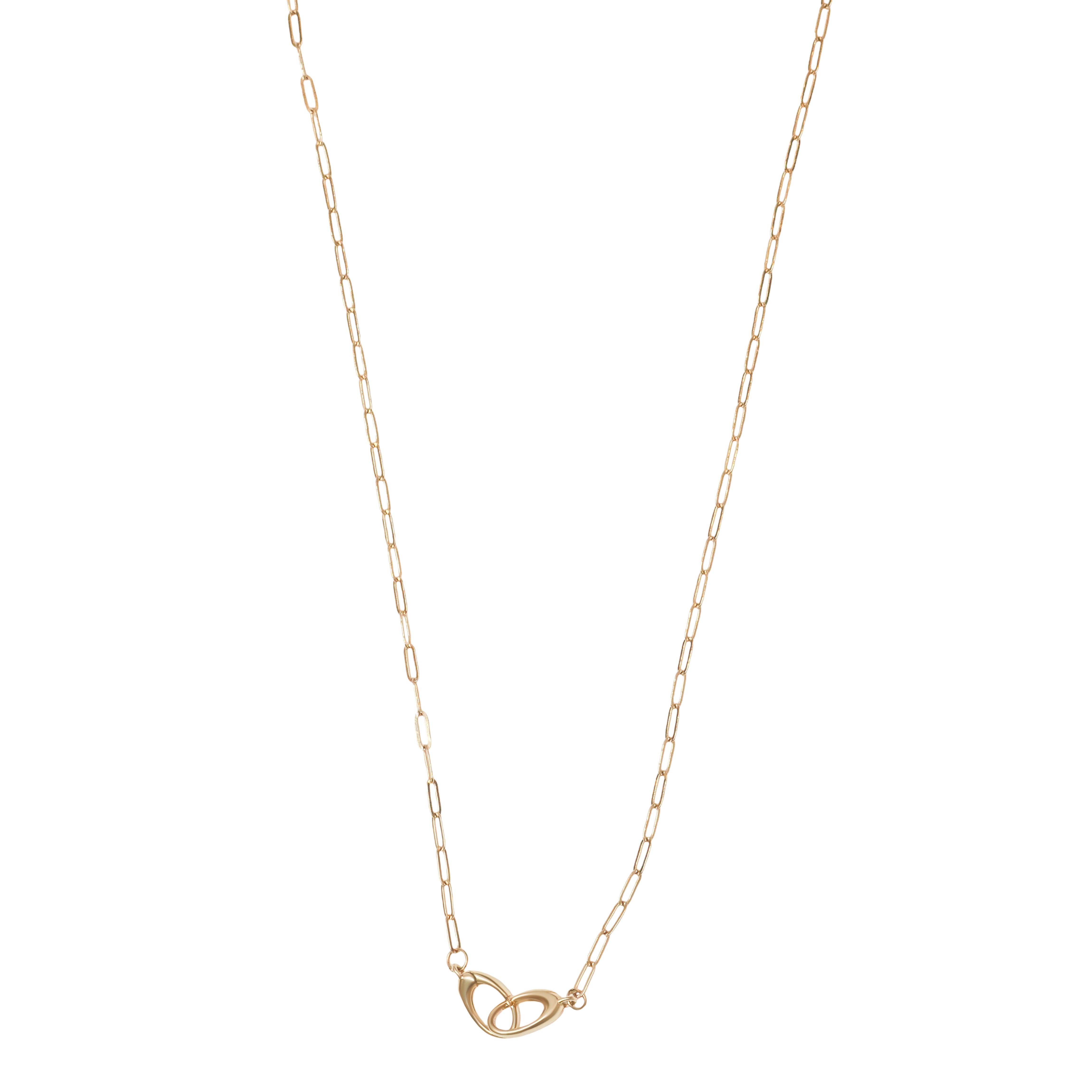 Front view of Talisman Clasp Chain by 12th House