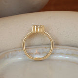 Varick Ring Pear Lab Diamond 1.55ct