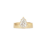 Varick Ring Pear Lab Diamond 1.55ct