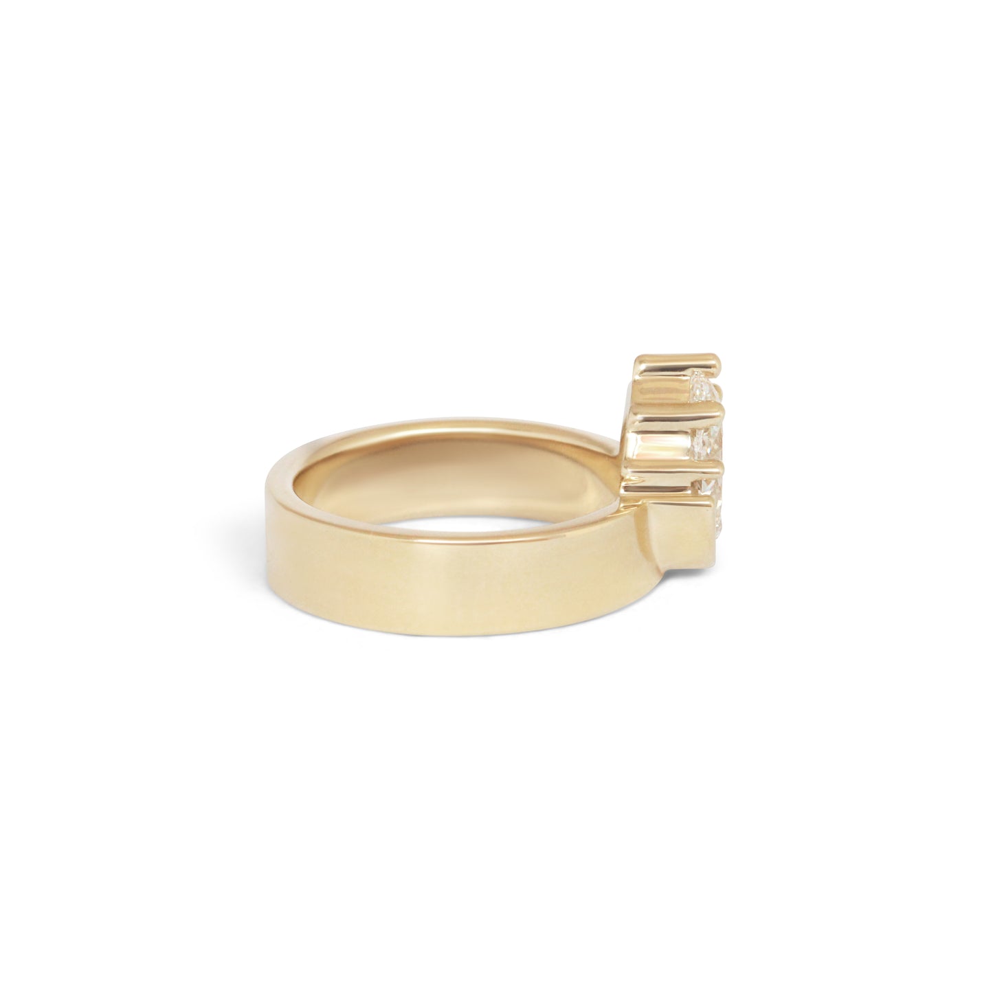 Varick Ring Pear Lab Diamond 1.55ct