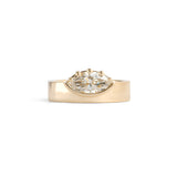 Varick Ring Marquise Lab Diamond 1.22ct