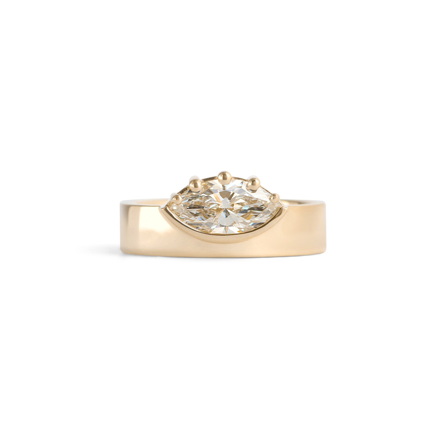 Varick Ring Marquise Lab Diamond 1.22ct