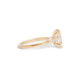 Wythe Ring Oval Lab Diamond 1.51ct