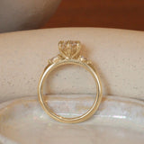 Wythe Ring Oval Lab Diamond 1.51ct