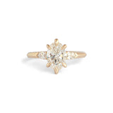 Wythe Ring Oval Lab Diamond 1.51ct