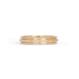 Cornice Band / in Yellow Gold
