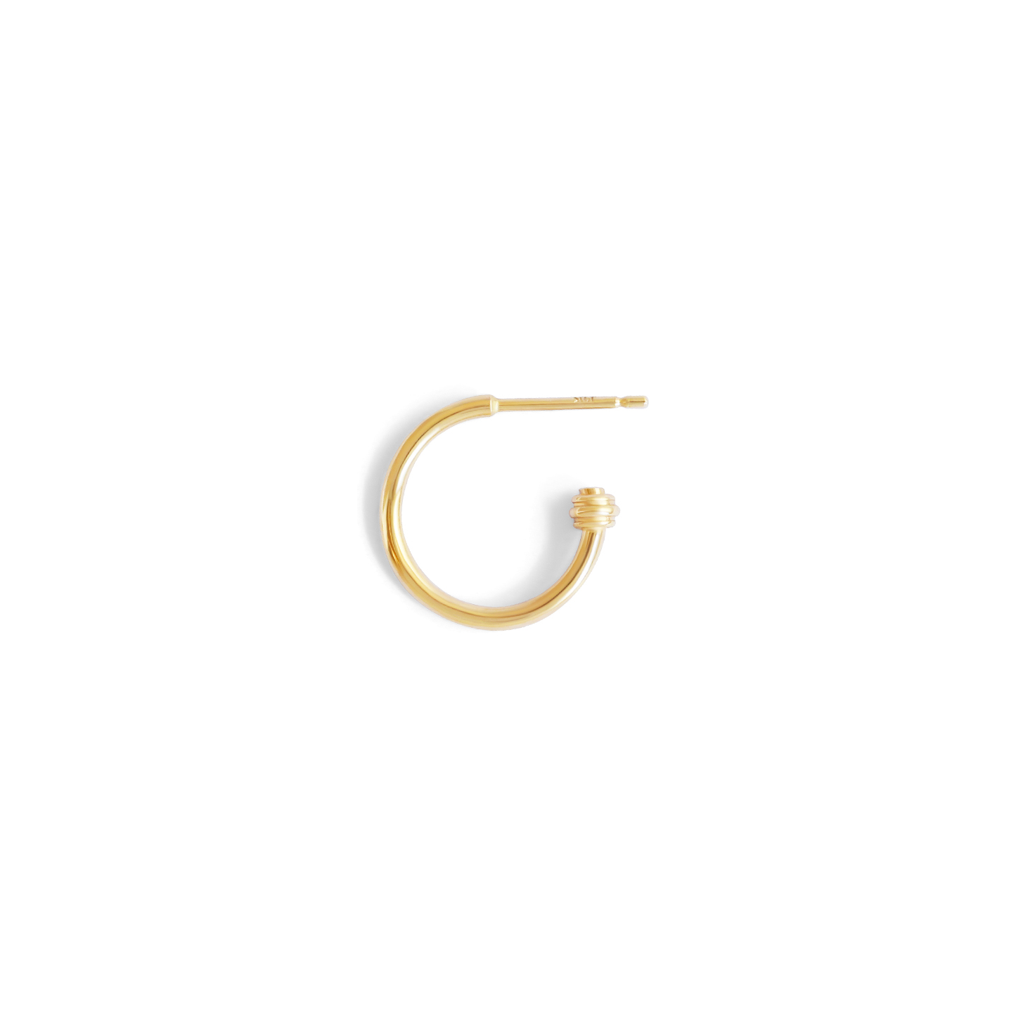 Cornice End Hoop / Medium by Goldpoint