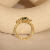 Sutton 3 Ring Oval Sapphire 1.63ct