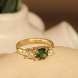 Sutton 3 Ring Oval Sapphire 1.63ct