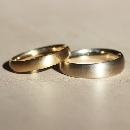 Ellipse Band / Medium by Goldpoint