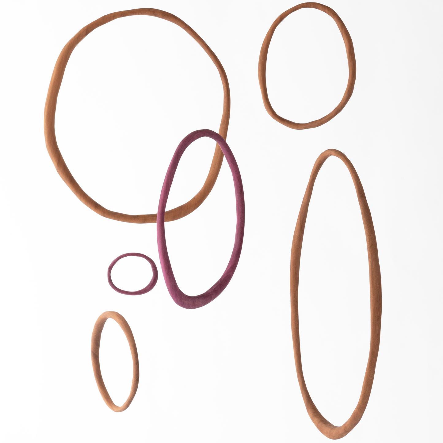 Oval Sculptures