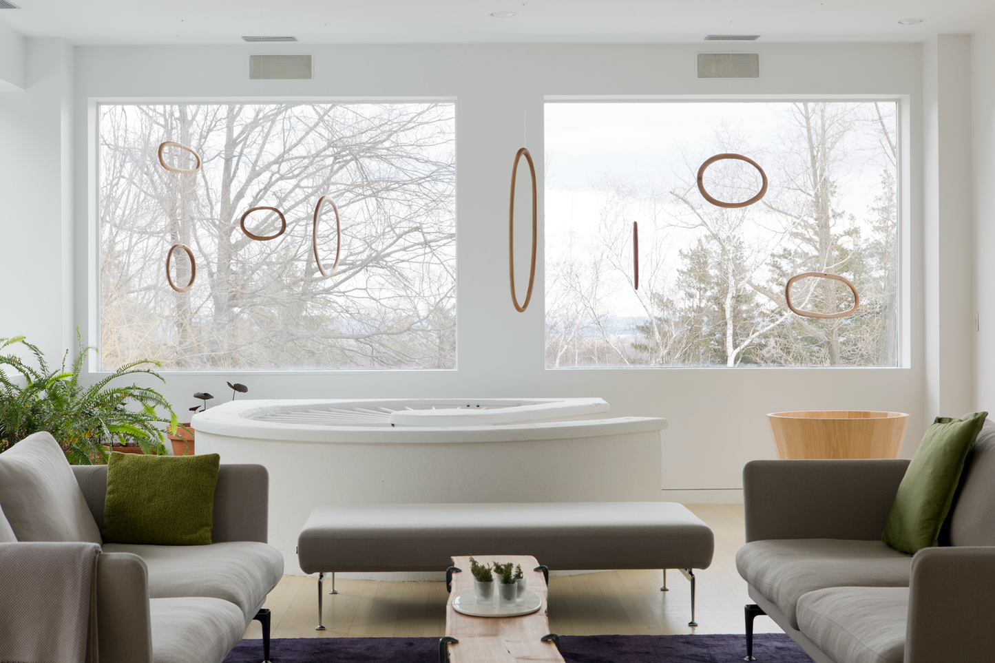 Oval Sculptures