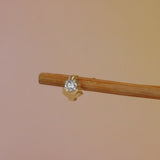Step Mazunte Earring / Lab Diamond