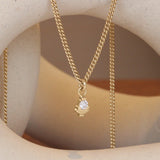 Step Mazunte Charm / Lab Diamond