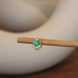 Step Mazunte Earring / Emerald
