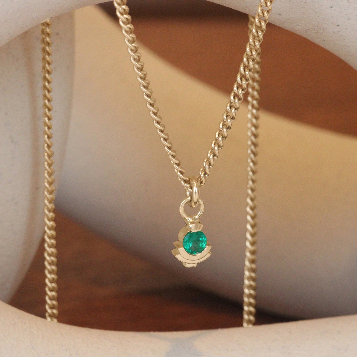 Step Mazunte Charm / Emerald