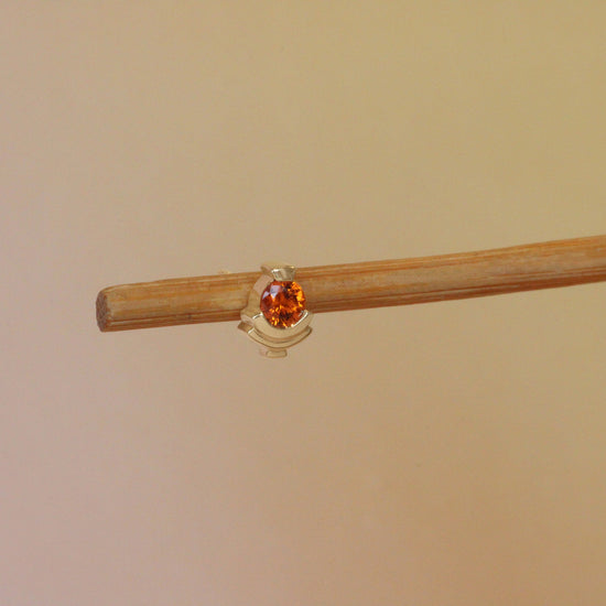 Step Mazunte Earring / Garnet