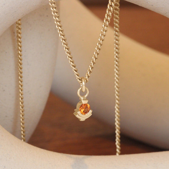 Step Mazunte Charm / Orange Garnet