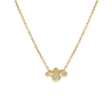 Ruins Pendant Necklace / Cable Chain