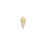 Spike Earring / Yellow Gold by Goldpoint