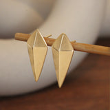 Spike Earring / Yellow Gold