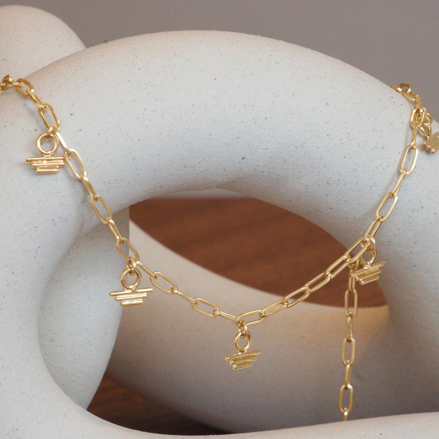 Step Pyramid Charm